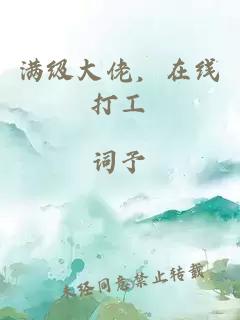 满级大佬，在线打工